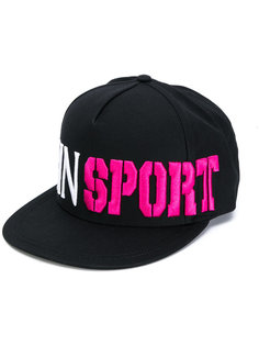 кепка с логотипом Plein Sport