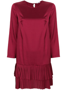 платье с плиссировкой  P.A.R.O.S.H.