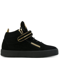 хайтопы Mike Giuseppe Zanotti Design