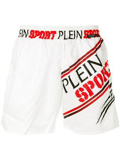 спортивные шорты с графическим принтом Plein Sport