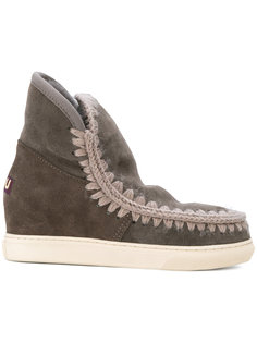 ботинки со строчкой Mou