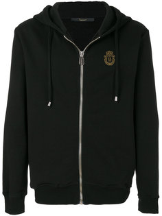 толстовка на молнии с логотипом Billionaire