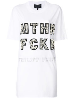 толстовка  MTHR FCKR Philipp Plein