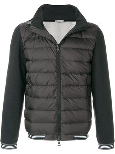 толстовка со стегаными панелями Moncler