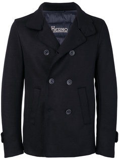 двубортный пиджак Herno
