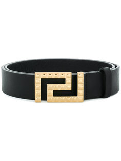 ремень с пряжкой Greek Key Versace