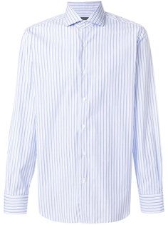 рубашка в тонкую полоску Barba