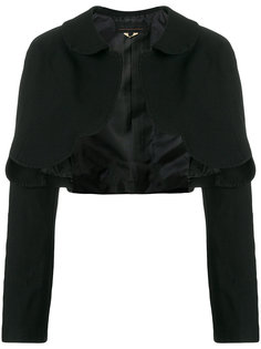 укороченный пиджак с фестонами  Comme Des Garçons Girl