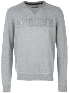 джемпер с круглым вырезом Woolrich