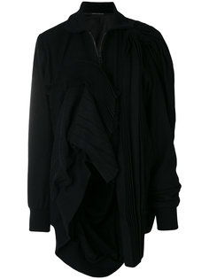 асимметричная куртка-бомбер  Yohji Yamamoto