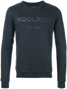толстовка с логотипом Woolrich