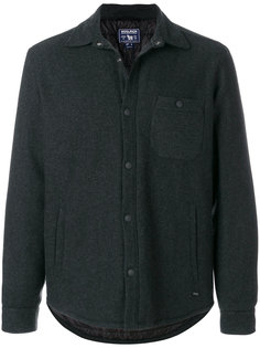 куртка с косым воротником Woolrich