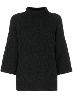 джемпер с отворотом  Max Mara