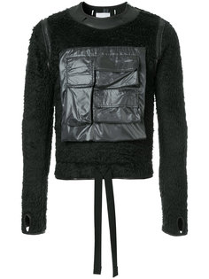 толстовка с накладными карманами Takahiromiyashita The Soloist