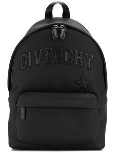 gothic logo backpack Givenchy
