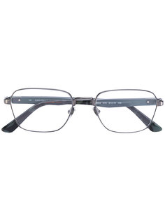 square shaped glasses Calvin Klein