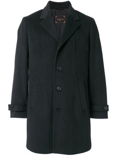 классическое однобортное пальто Paltò