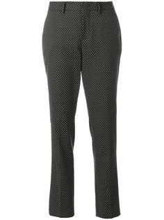 прямые брюки с принтом Pt01