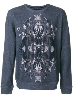 толстовка с графическим принтом Frankie Morello