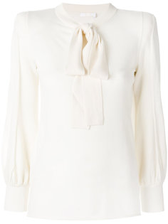 свитер с завязкой на бант Chloé