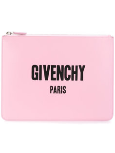 клатч с принтом Paris Givenchy