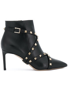 ботильоны с заклепками Valentino