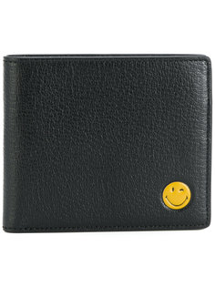 Smiley folded wallet Anya Hindmarch