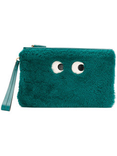 ворсистая сумка Eyes Anya Hindmarch
