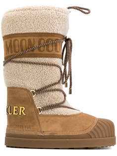зимние ботинки  Moncler