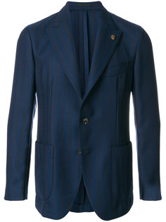 классический приталенный пиджак Gabriele Pasini