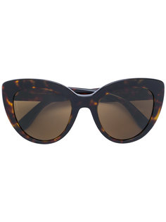 объемные солнцезащитные очки Dolce & Gabbana Eyewear