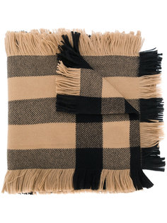 шарф в клетку Burberry