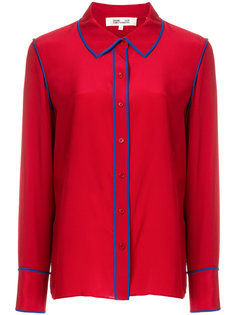 блузка на пуговицах Dvf Diane Von Furstenberg