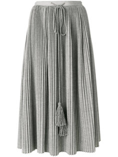 плиссированная юбка с кисточками  Veronique Branquinho