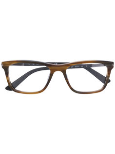 square frame glasses Calvin Klein