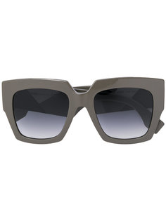солнцезащитные очки в квадратной оправе Fendi Eyewear