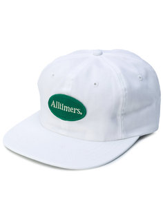 кепка с вышитым логотипом  Alltimers