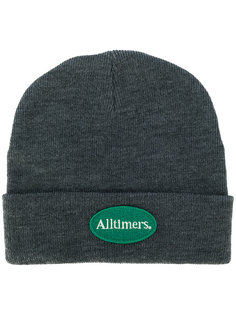 шапка с вышитым логотипом Alltimers