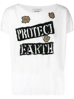 футболка с принтом Faith Connexion