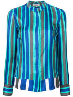 блузка в полоску с длинными рукавами Dvf Diane Von Furstenberg