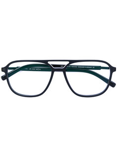 классические очки-авиаторы Mykita