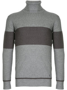 полосатый свитер с отворотной горловиной Guild Prime