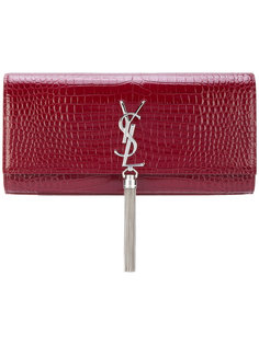 клатч с кисточкой Classic Kate Saint Laurent