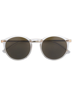 солнцезащитные очки в круглой оправе Mykita