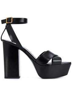 босоножки Farrah 80 Saint Laurent