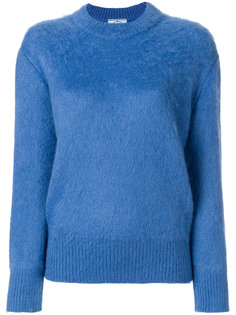 свитер с укороченными рукавами  Prada