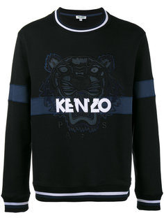 толстовка с изображением тигра Kenzo