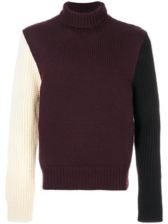 свитер дизайна колор-блок Calvin Klein 205W39nyc