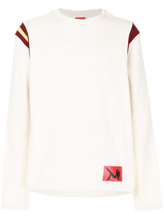 свитер с контрастными полосками Calvin Klein 205W39nyc