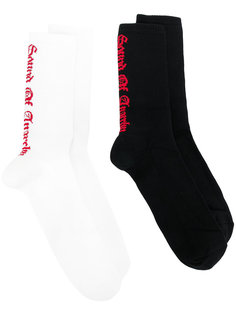 две пары носков Anarchy  Omc